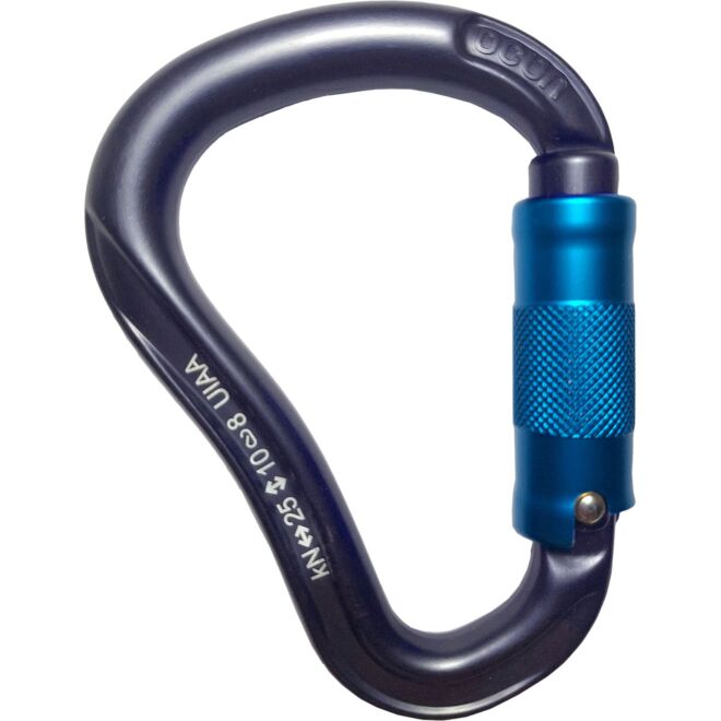 Ocun Eagle HMS Triple carabiner triple action climbing