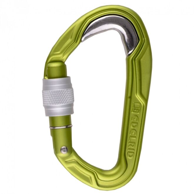 Edelrid Bulletproof Screw climbing carabiner