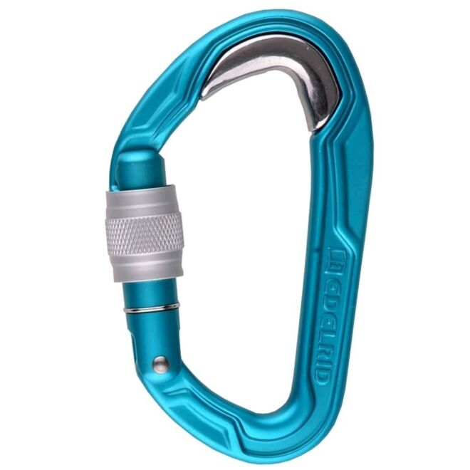 Edelrid Bulletproof Screw climbing carabiner