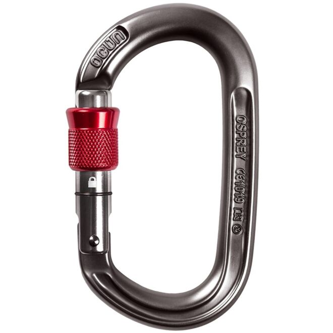 Ocun Osprey Screw climbing carabiner