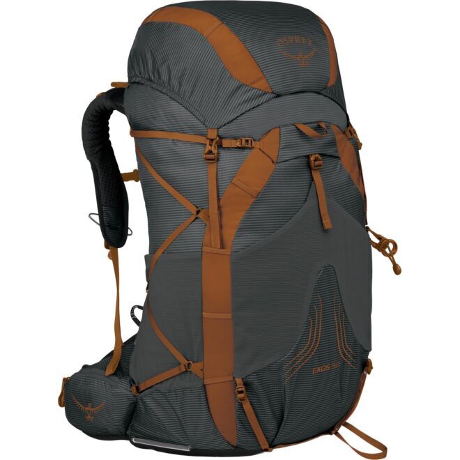 Osprey Exos 58 trekking backpack