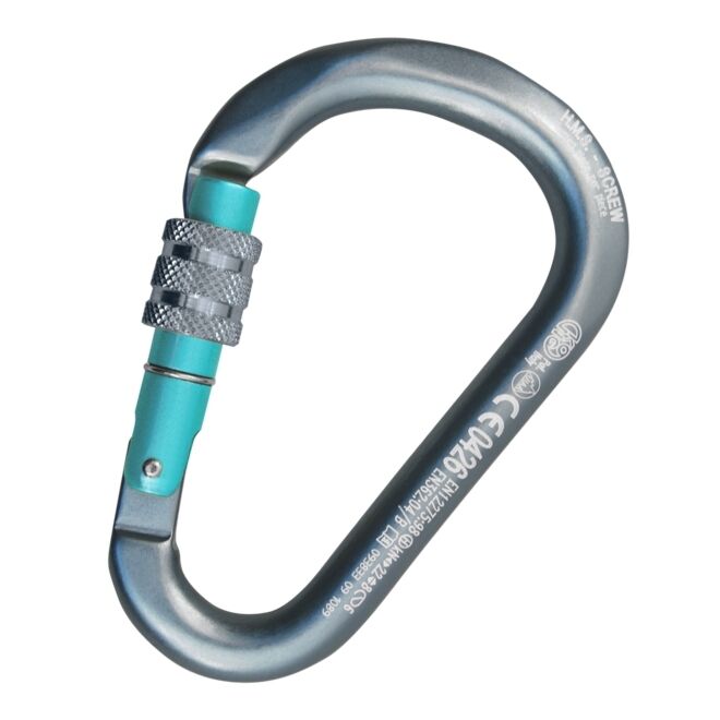 Kong HMS Classic Screw Sleeve climbing carabiner mountaineering