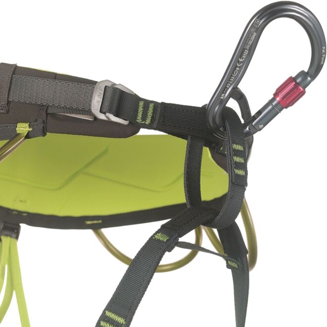 CAMP Atom Belay Lock climbing carabiner with screw lock
