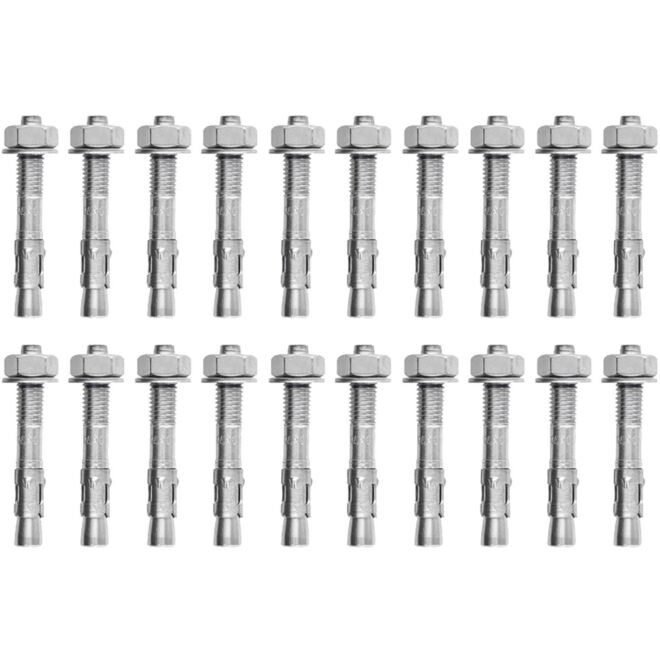 Fixe Box of M10 × 70 mm bolts 20-Pack Expansionsdübel