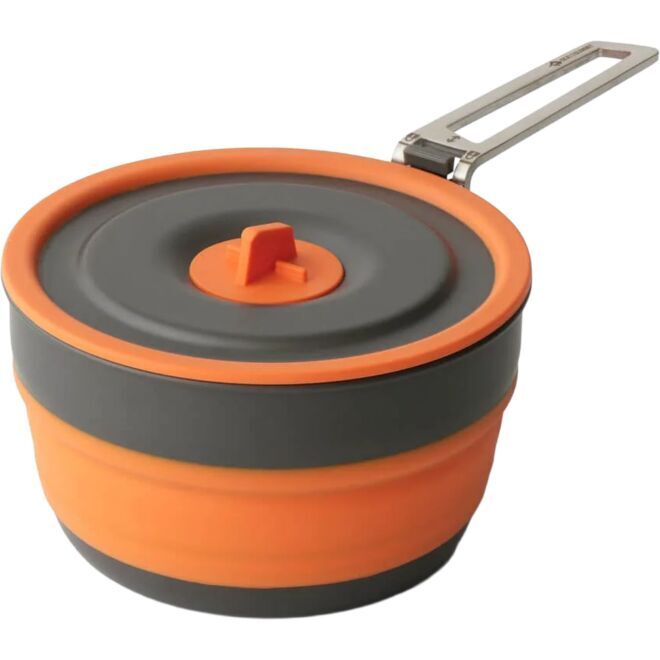 Sea To Summit Frontier Ultralight Collapsible 1L Pot Cook Set camping pot