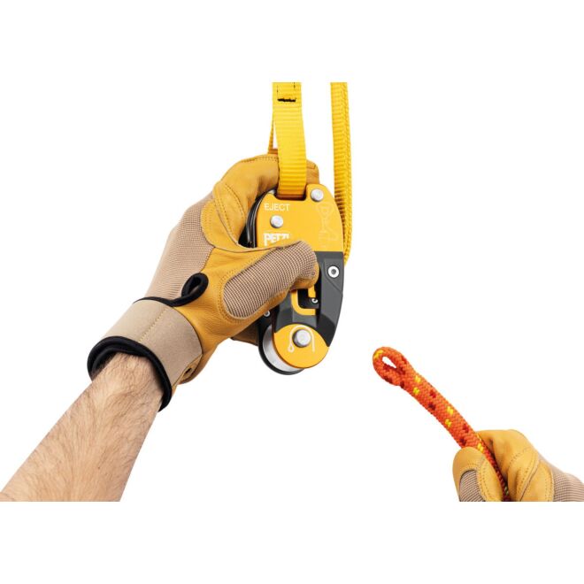 Petzl Eject false fork work on trees