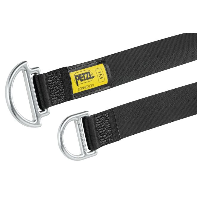 Petzl Connexion Fixe anchoring strap work