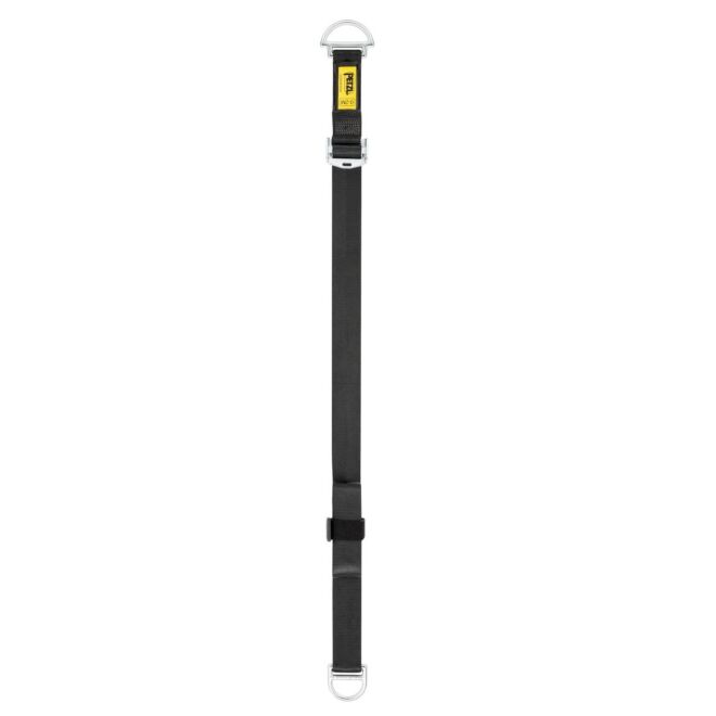 Petzl Connexion Vario adjustable anchoring strap work