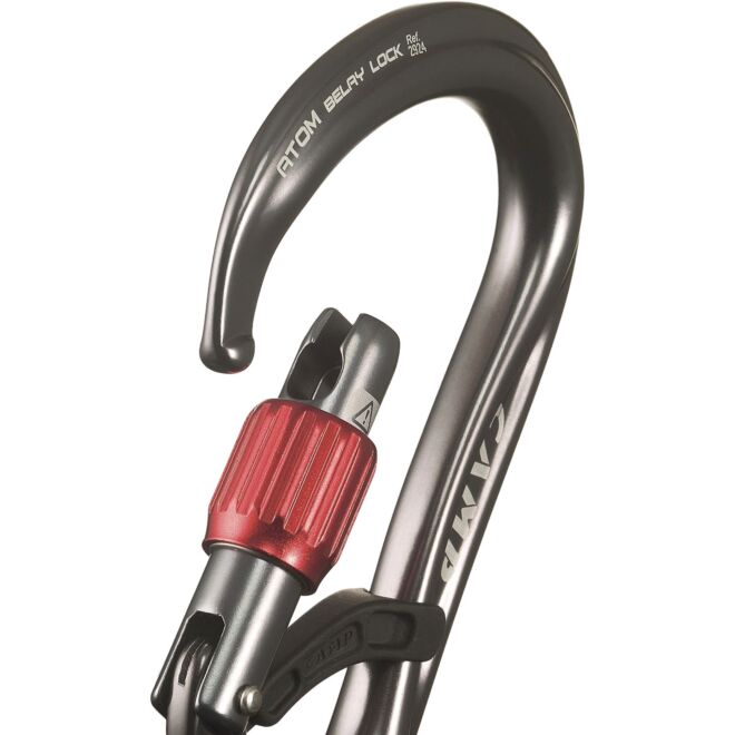 CAMP Atom Belay Lock climbing carabiner with screw lock