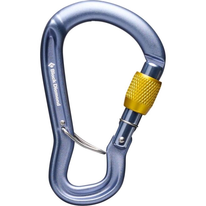 Petzl GriGri + belay device and climbing carabiner