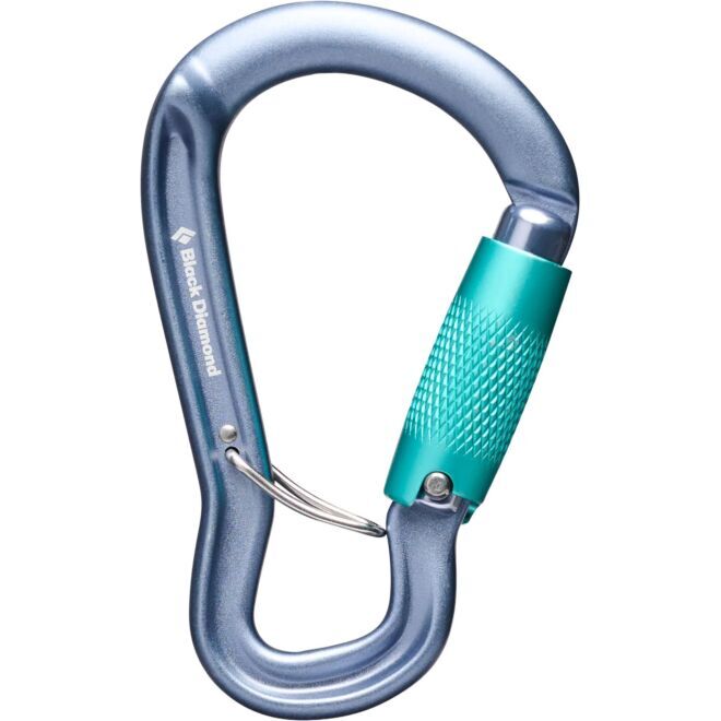 BD Black Diamond Gridlock Triple Lock Carabiner triple action climbing carabiner