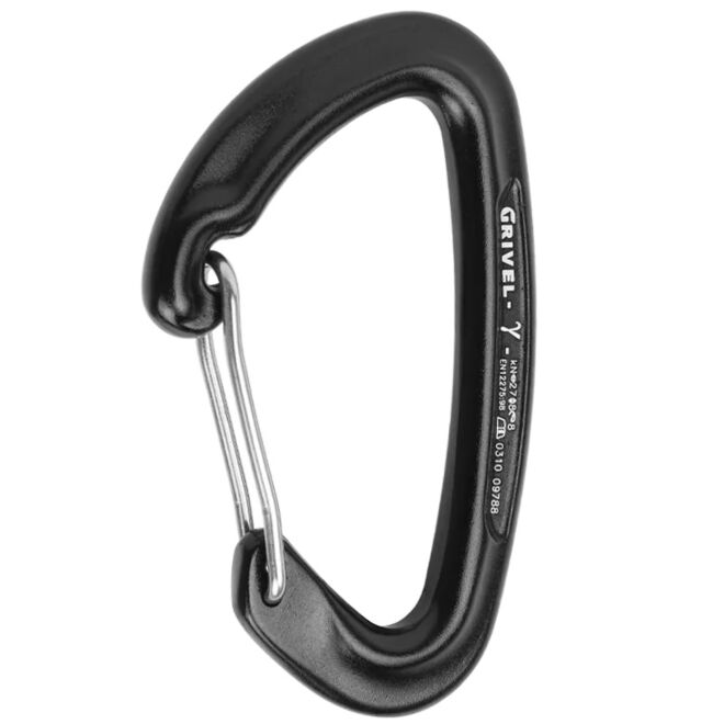 Grivel Gamma K2W climbing carabiner