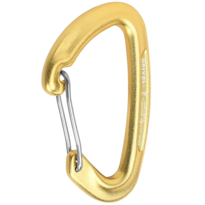 Grivel Gamma K2W climbing carabiner