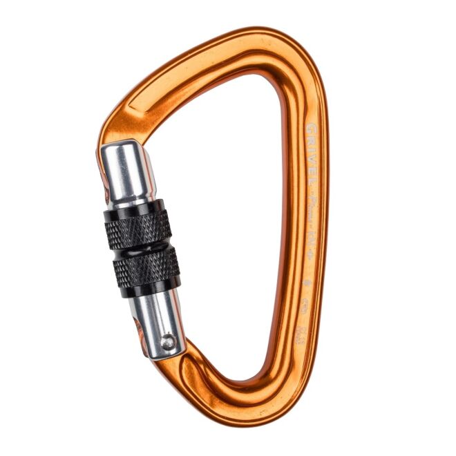 Grivel K3N Plume locking carabiner