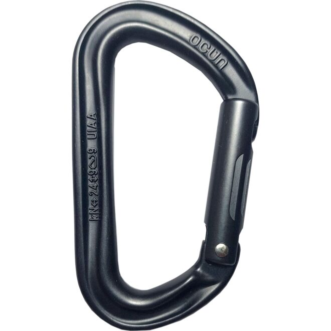 Ocun Hawk Straight climbing carabiner straight gate