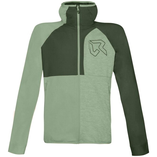 Rock Experience Headwall Hoodie FZ polaire homme