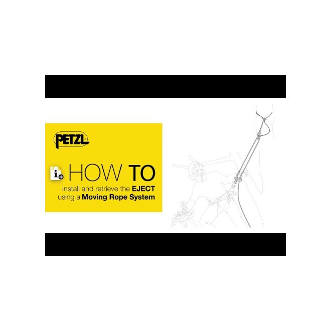 Petzl Eject false fork work on trees