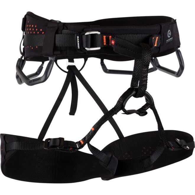 Mammut Comfort Fast Adjust Klettergurte