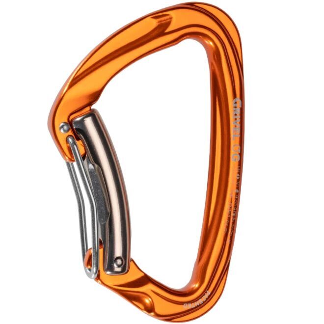 Grivel K8G Sigma Twin Gate climbing carabiner