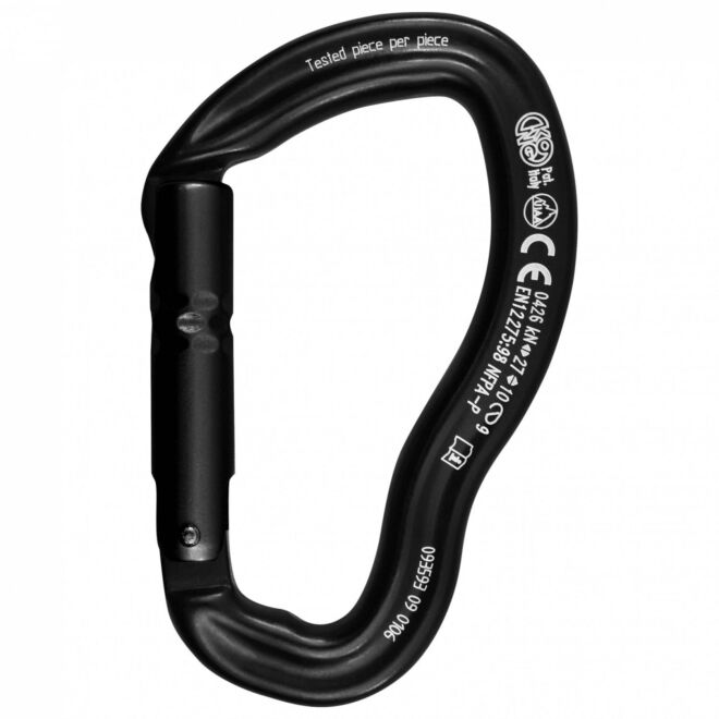 Kong Ergo Straight Gate straight gate carabiner climbing