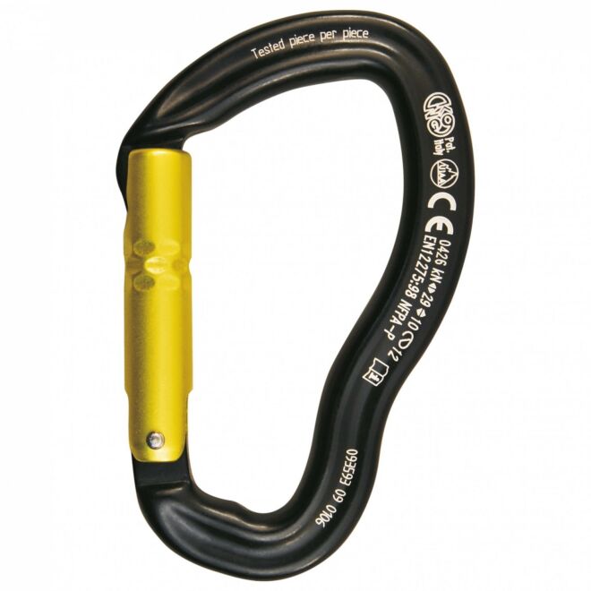 Kong Ergo Straight Gate straight gate carabiner climbing
