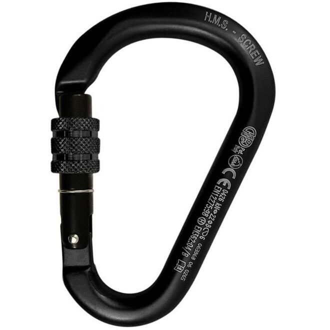 Kong HMS Classic Alu Screw climbing carabiner