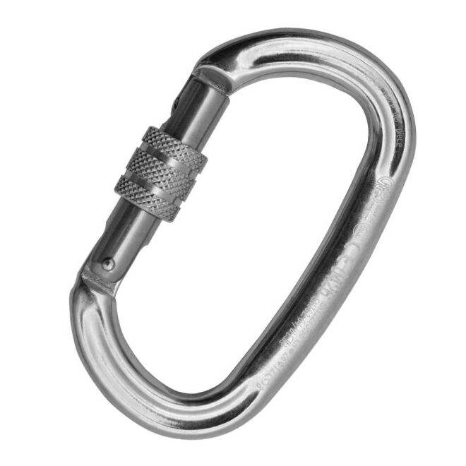 Kong Ovalone Alu oval carabiner climbing