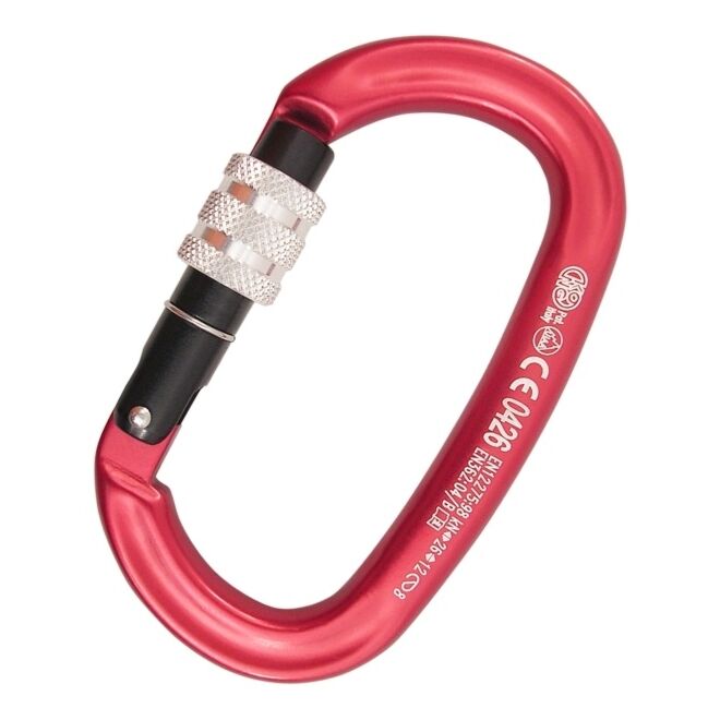 Kong Ovalone Alu oval carabiner climbing