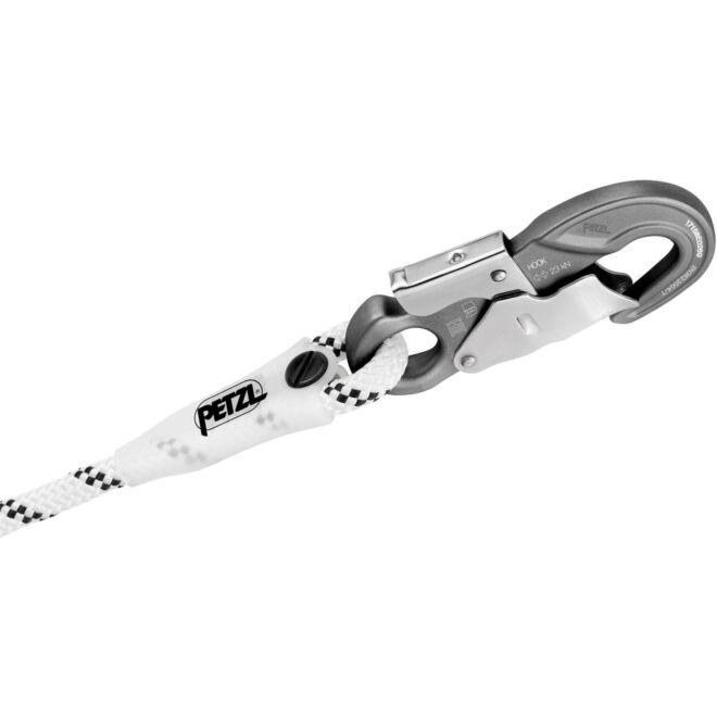 Petzl Grillon Hook adjustable work lanyard