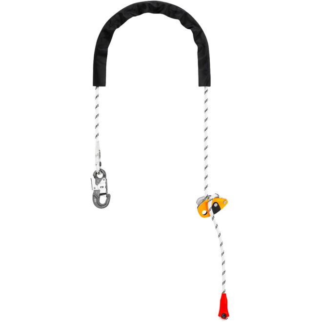 Petzl Grillon Hook adjustable work lanyard