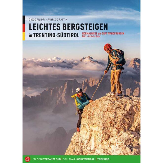 Versante Sud Light Mountaineering in Trentino-Südtirol Volume 2 climbing guide