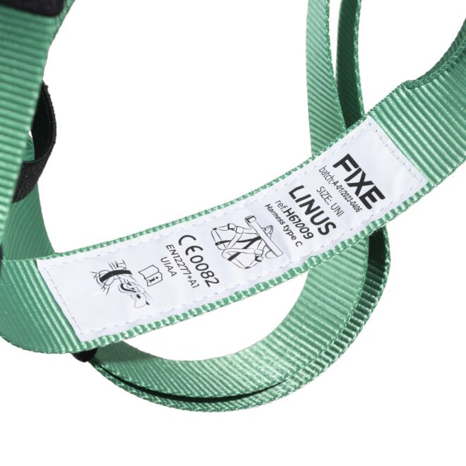 Fixe Linus harness via ferrata and adventure parks