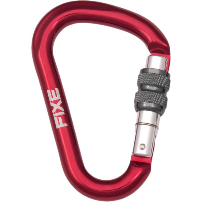 Fixe Lotus Stone HMS Screw climbing carabiner with screw lock