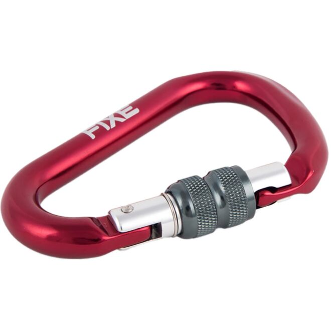 Fixe Lotus Stone HMS Screw climbing carabiner with screw lock