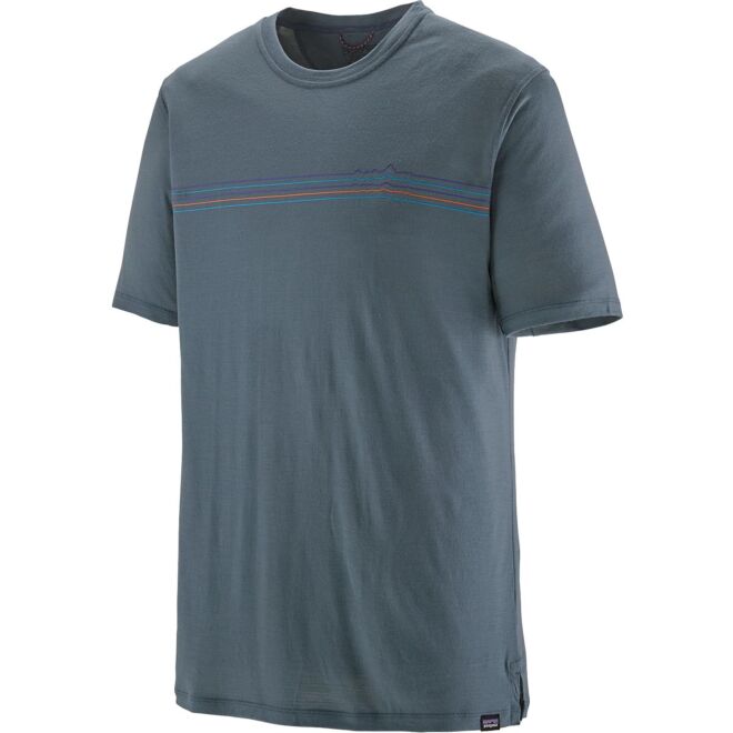 Patagonia M's Cap Cool Merino Blend Graphic Shirt t-shirt homme