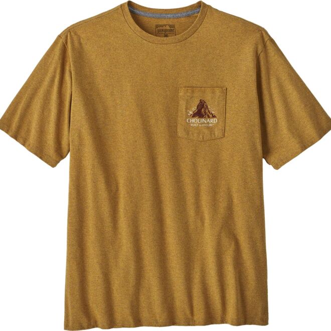 Patagonia M's Chouinard Crest Pocket Responsibili-Tee t-shirt homme