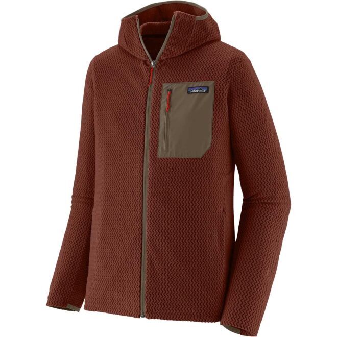 Patagonia M's R1 Air Full-Zip Hoody pull en polaire homme