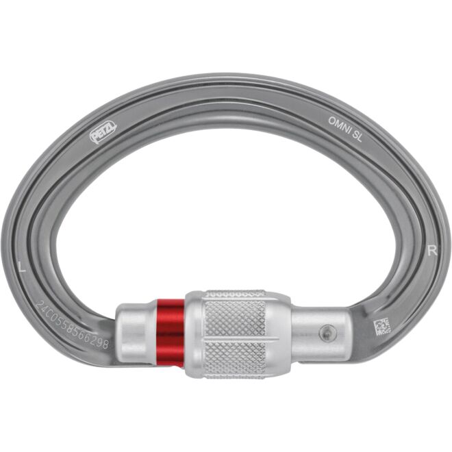 Petzl Omni SL locking carabiner