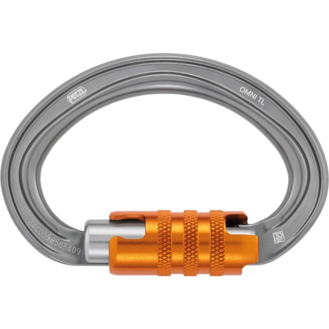 Petzl Omni TL semi-round climbing carabiner