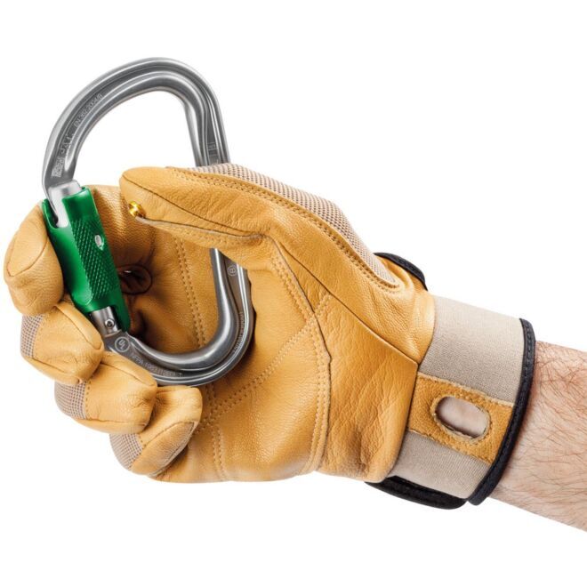 Petzl Am'd Pin-Lock unlockable carabiner