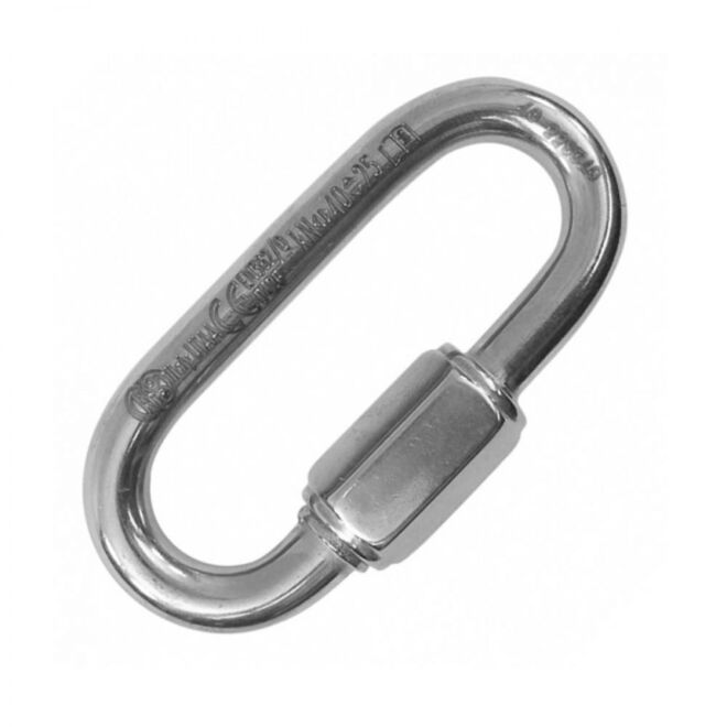 Kong Oval Steel Quick Link 8 mm quick link