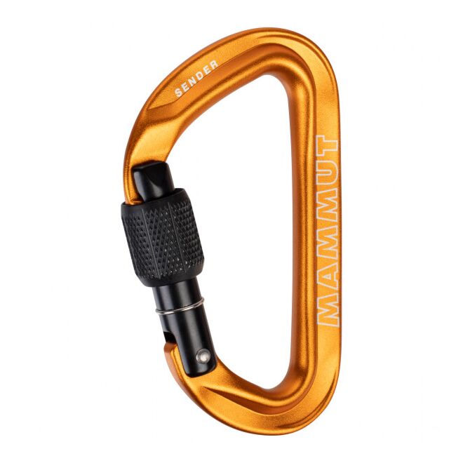 Mammut Sender Screwgate Carabiner climbing screwgate carabiner