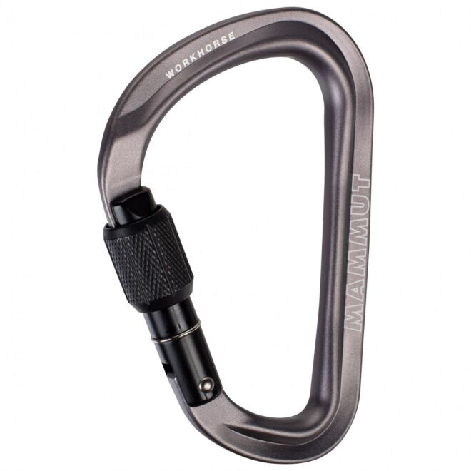 Mammut Workhorse HMS Screwgate climbing carabiner