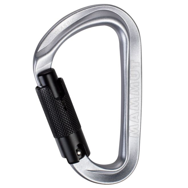 Mammut Classic HMS Twist Lock Plus triple action climbing carabiner