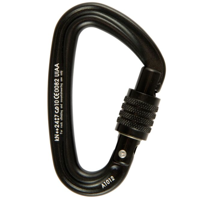 Metolius Bravo Locking Carabiner climbing locking carabiner