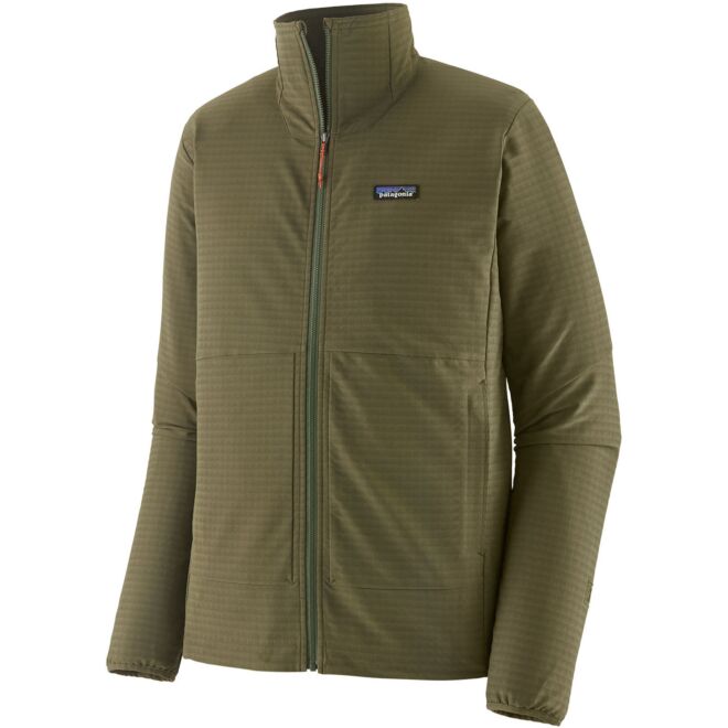 Patagonia M's R1 TechFace Jkt technical fleece jacket men