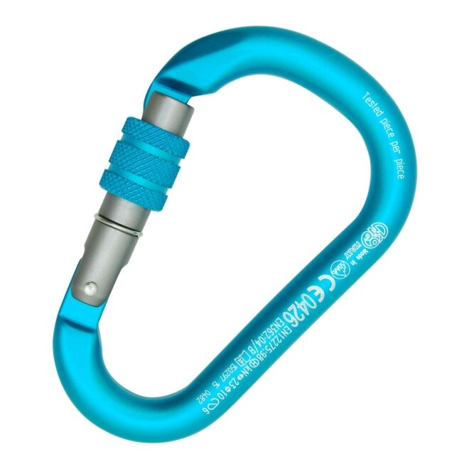 Kong HMS Napik Screw Sleeve climbing carabiner mountaineering