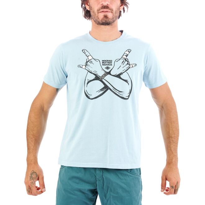 Nograd Not Novice men's T-shirt