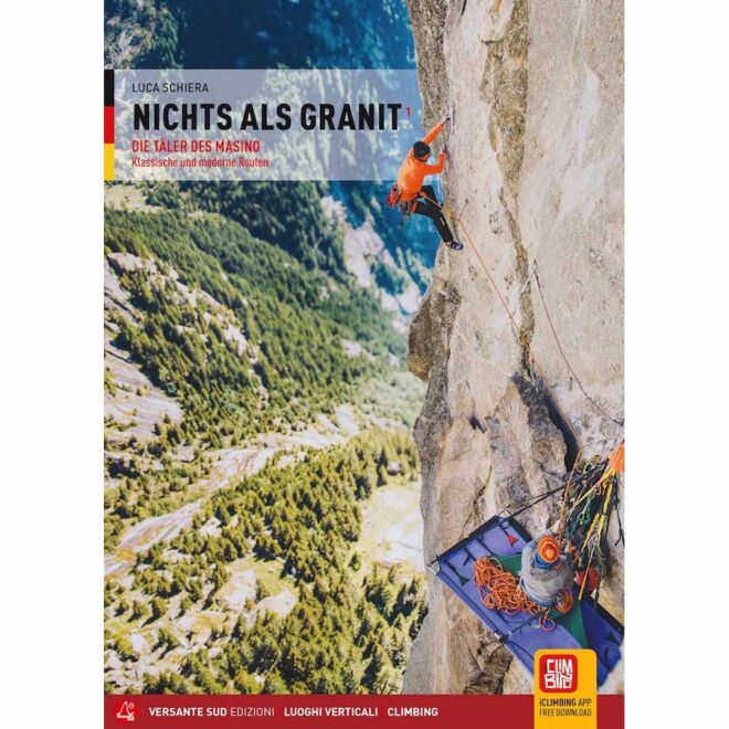 Versante Sud Nichts Als Granit climbing guide