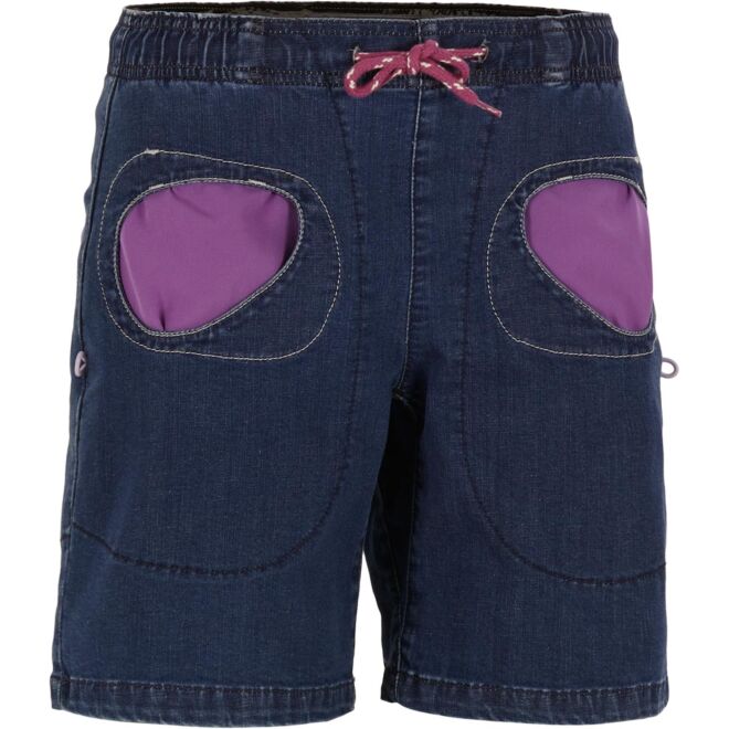 E9 Enove Onda Short Denim women's shorts